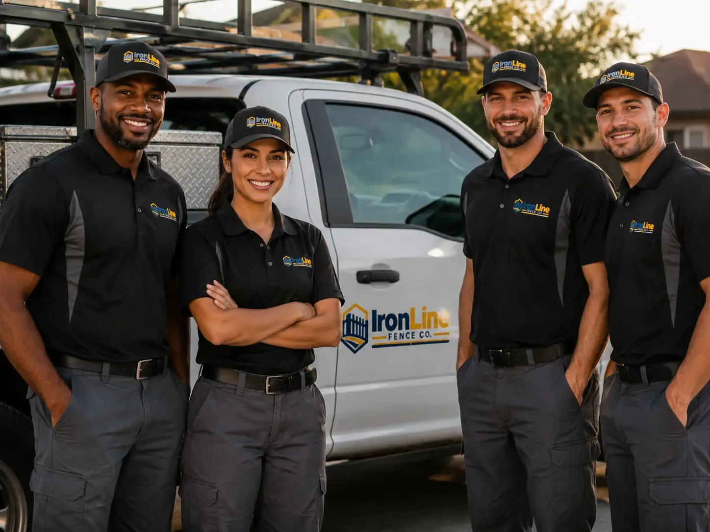 Metal Fence Installation company in Howe, OK